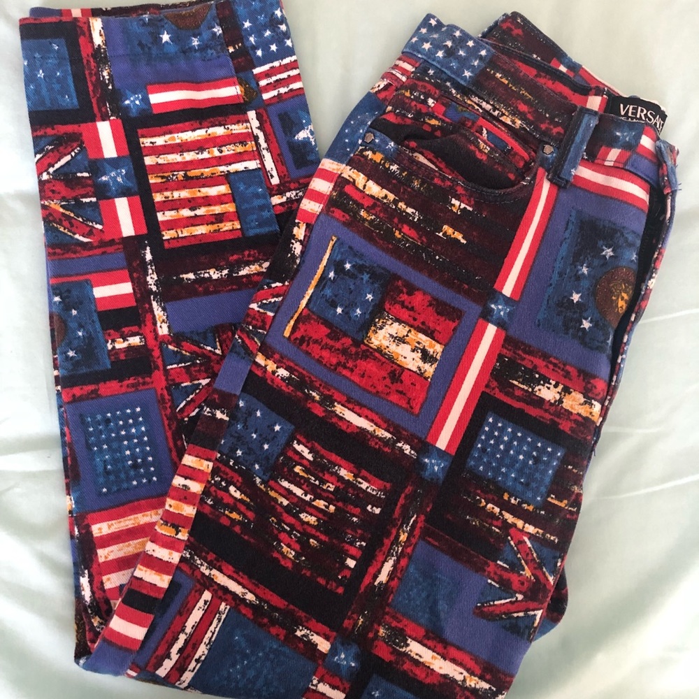 Vintage Versace Jeans Couture Pants